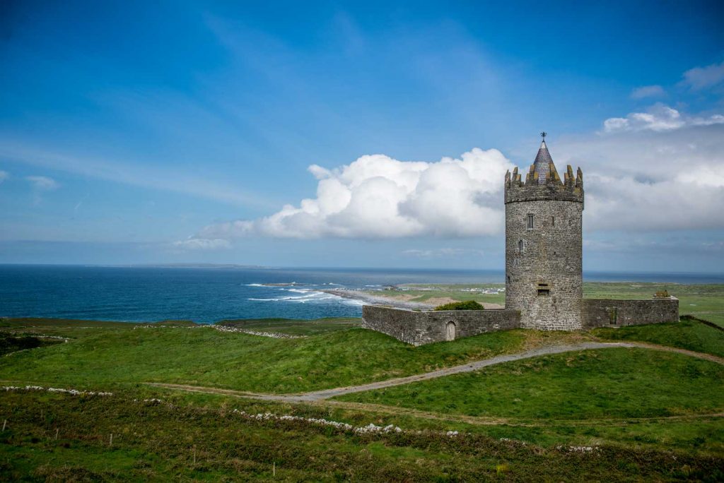 Doolin Tower near Sheedys Accommodation