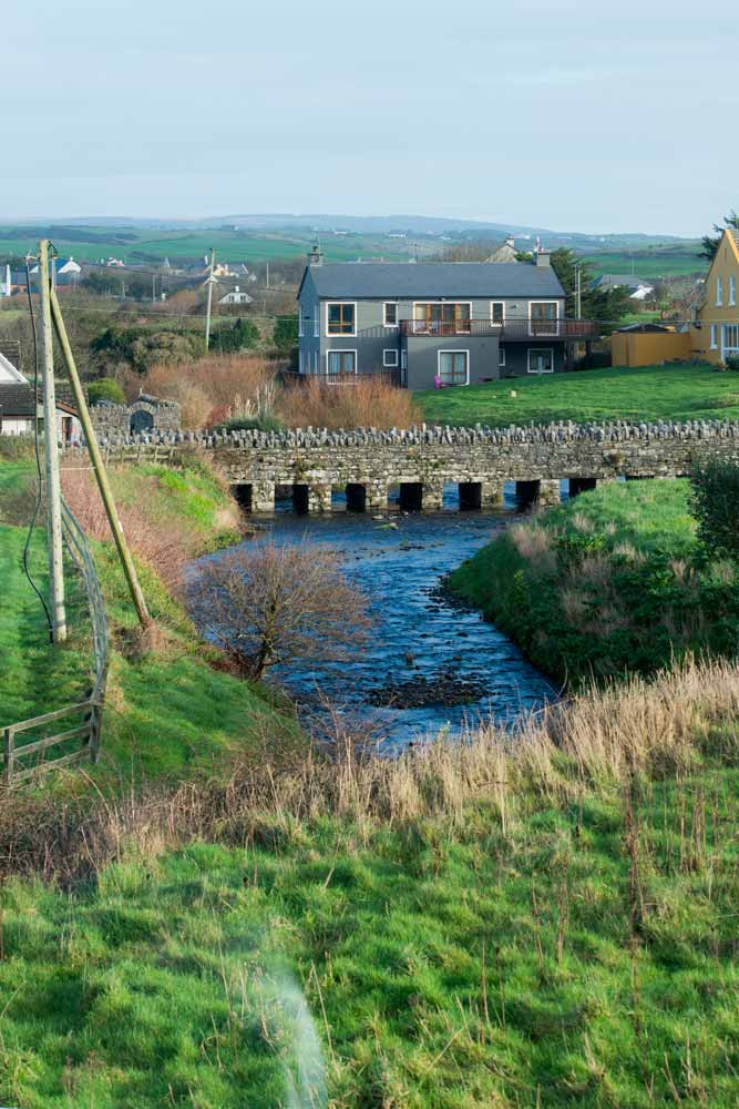 View of Doolin River, Clare